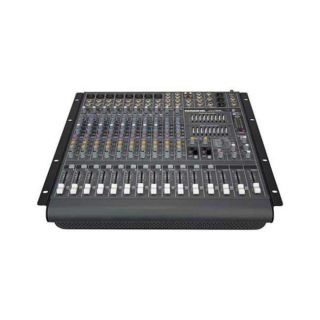 MACKIE PPM1012 12-Channel Professional Desktop Powered Mixer (1600W) | 800+800W Peak | 32-Bit "Gig Ready" Effects