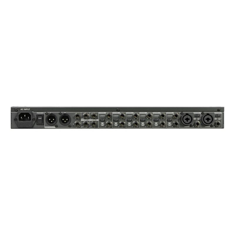 SAMSON SM10 Rackmount 10-Channel Line Mixer