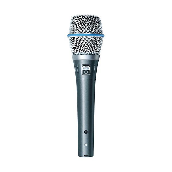 SHURE BETA87A - Super-Cardioid Handheld Condenser Microphone