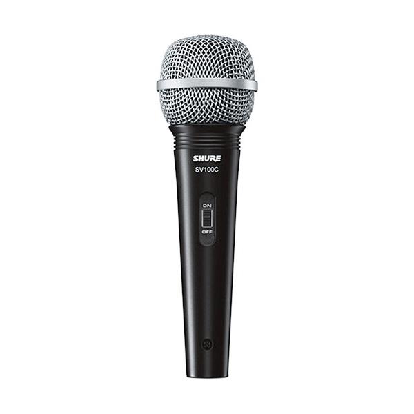 SHURE SV100-WA Dynamic Cardioid Handheld Microphone (With Accessories)