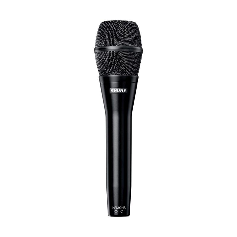 SHURE KSM9HS Multi-Pattern Dual-Diaphragm Handheld Vocal Microphone (Black)