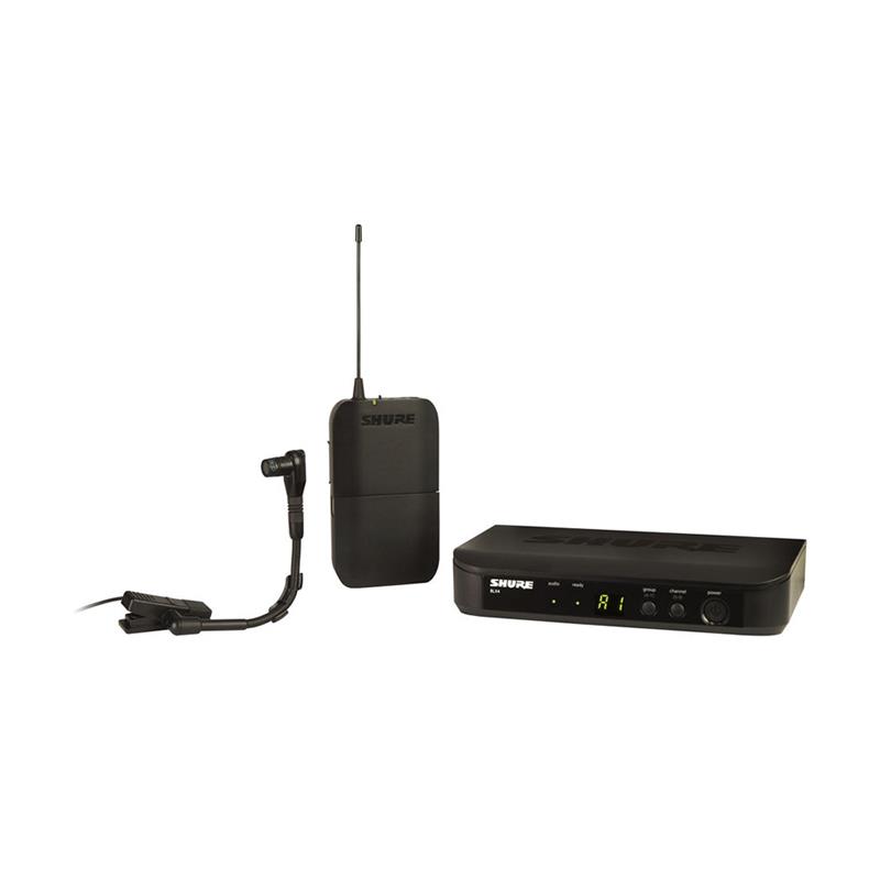 SHURE BLX14/B98 Instrument Wireless System with Beta 98H/C Mic