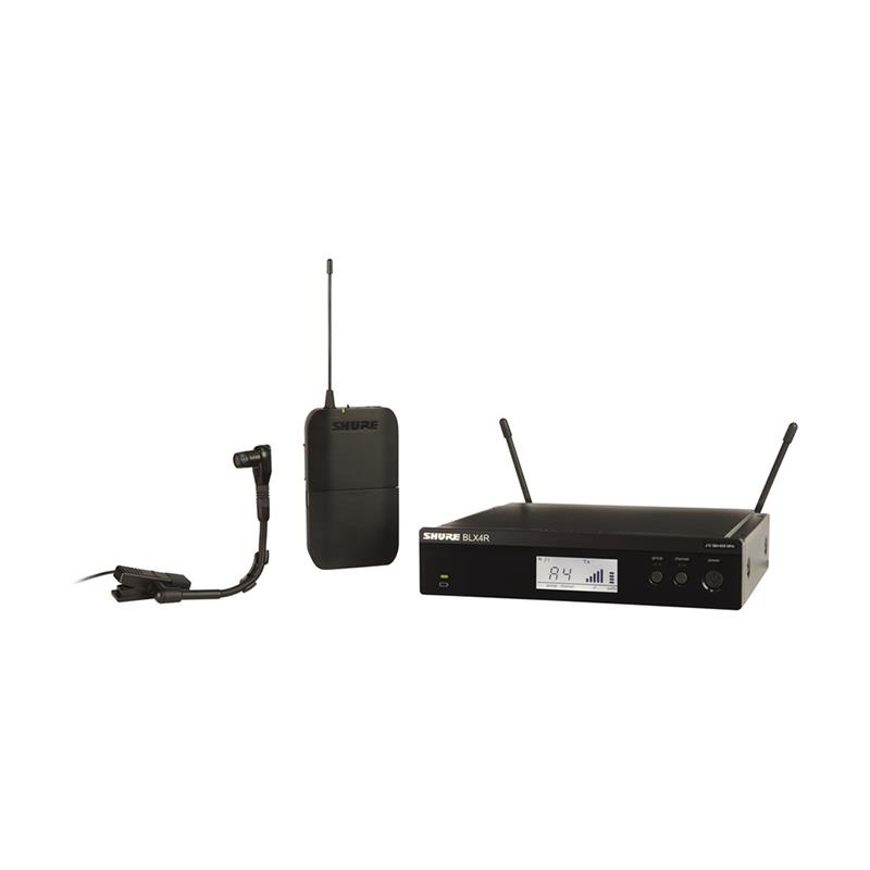 SHURE BLX14R/B98 Instrument Wireless System with Beta 98H/C Mic