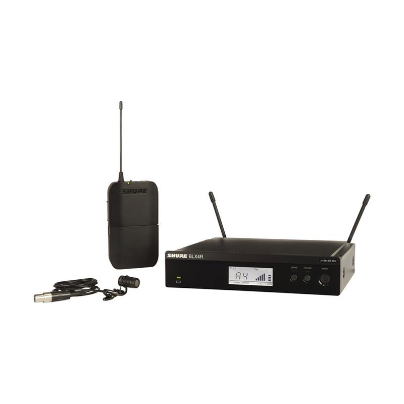 SHURE BLX14R/W85 Lavalier Wireless System (H9: 512 - 542 MHz)