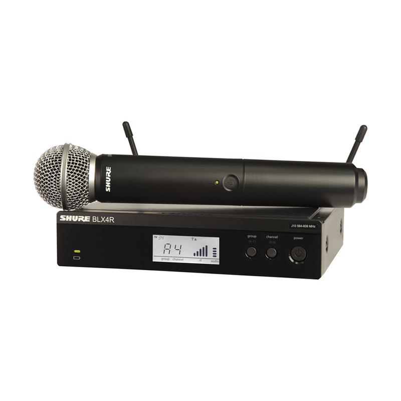 SHURE BLX24R Vocal Wireless System with SM58 Mic (H10)