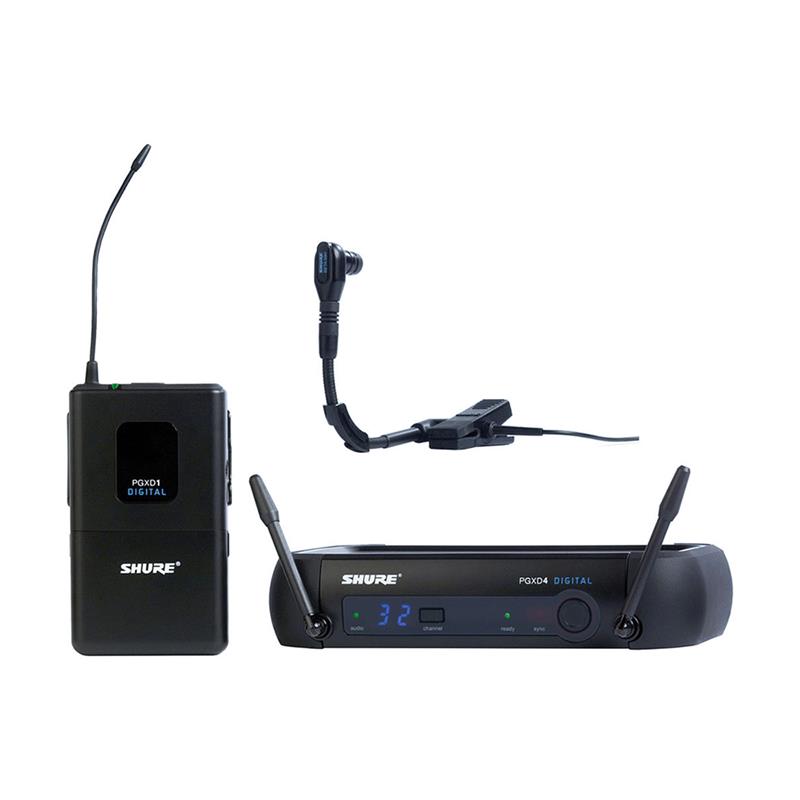 SHURE PGXD Digital Series Wireless Microphone System