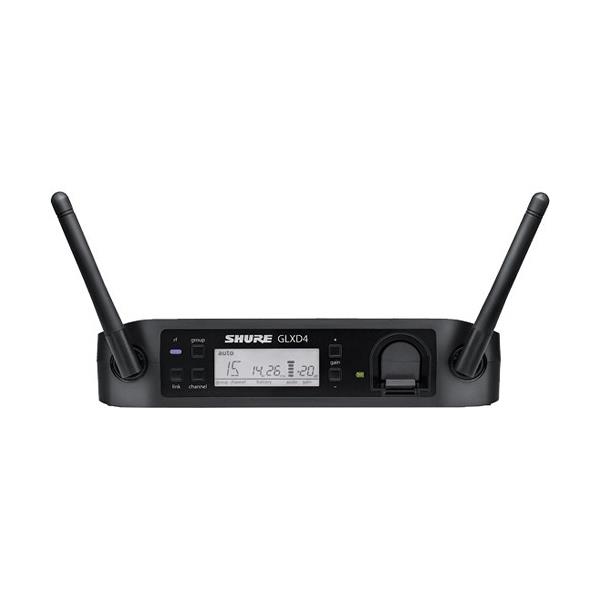 SHURE GLXD4 Digital Wireless Receiver (Z2 Band: 2400 - 2483.5 MHz)