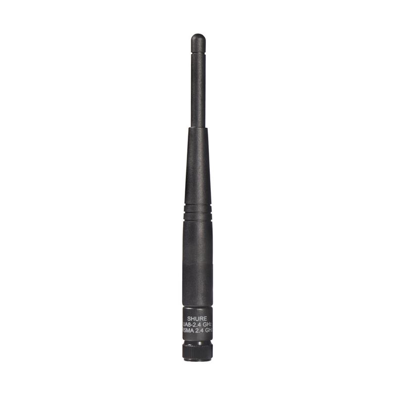 SHURE UA8 1/2 Wave Omnidirectional Receiver Antenna (2.4 GHz)