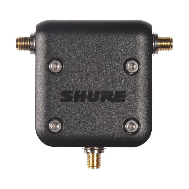 SHURE UA221-RSMA Reverse SMA Passive Antenna Splitter