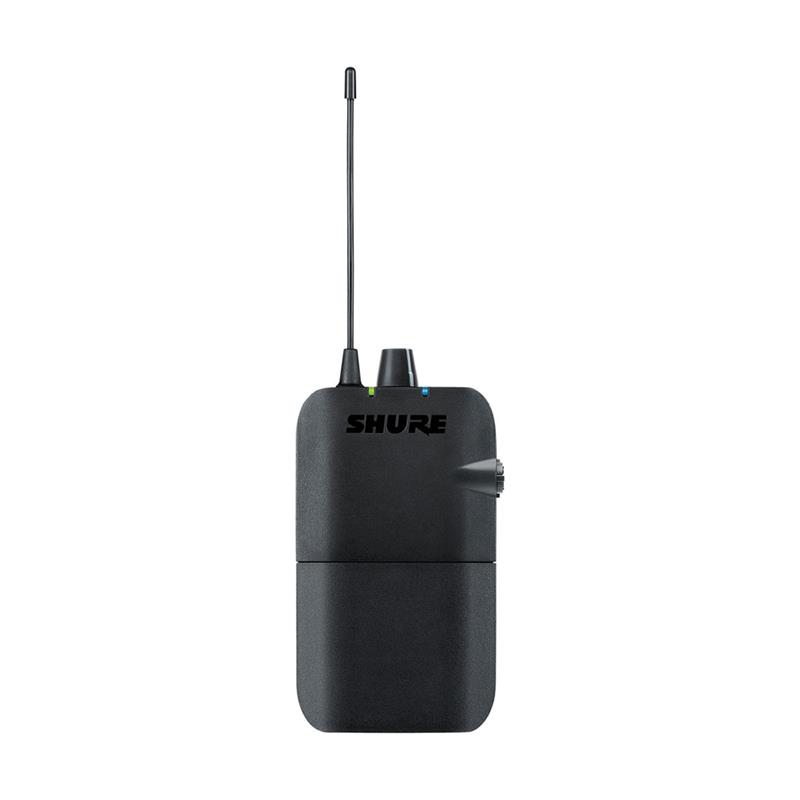 SHURE P3R Wireless Bodypack Receiver (G20)