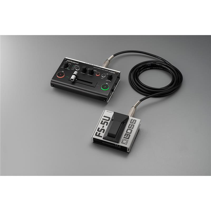 ROLAND+V-02HD+Multi-format Video Mixer+The video production