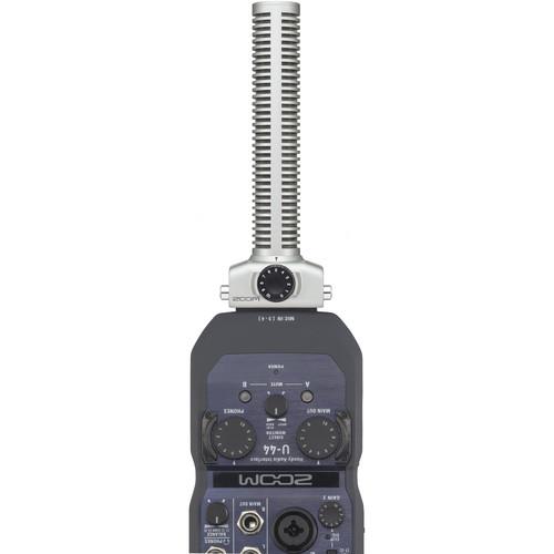 ZOOM U-44 Handy 4-In/4-Out Audio Interface | Record with Mics