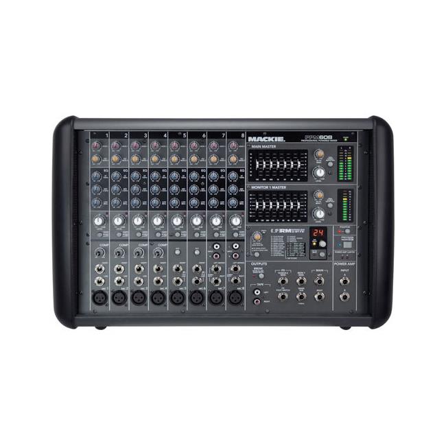 MACKIE PPM608 8-Channel Professional Powered Mixer