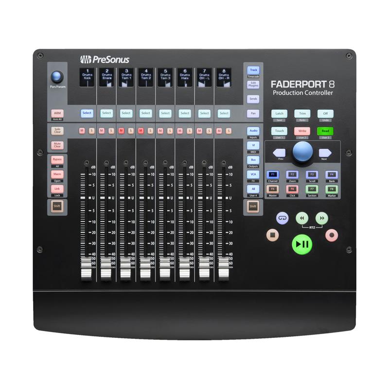 PRESONUS Faderport 8 - Mix Production Controller