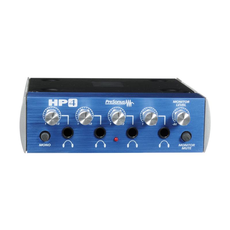 PRESONUS HP4 - 4-Channel Headphone Distribution Amplifier