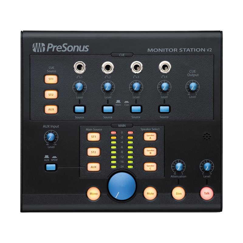 PreSonus Monitor Station　ジャンク品 PRESONUS Monitor Station V2 Desktop Studio Control Center - Canada