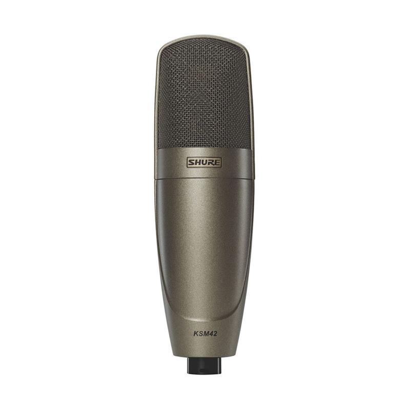 SHURE KSM42/SG Side-Address Condenser Vocal Microphone