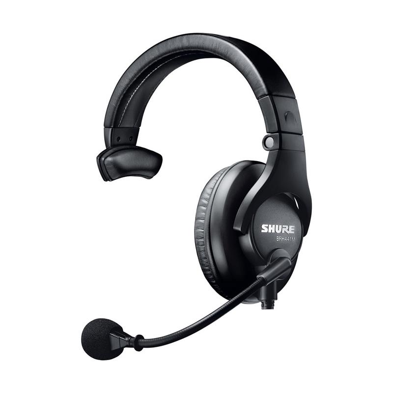 SHURE Single-Sided Broadcast Headset