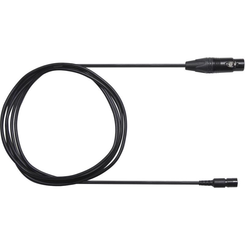 SHURE Straight 4-Pin XLR Female Cable for BRH50M/440M/441M Broadcast Headset (7.5')