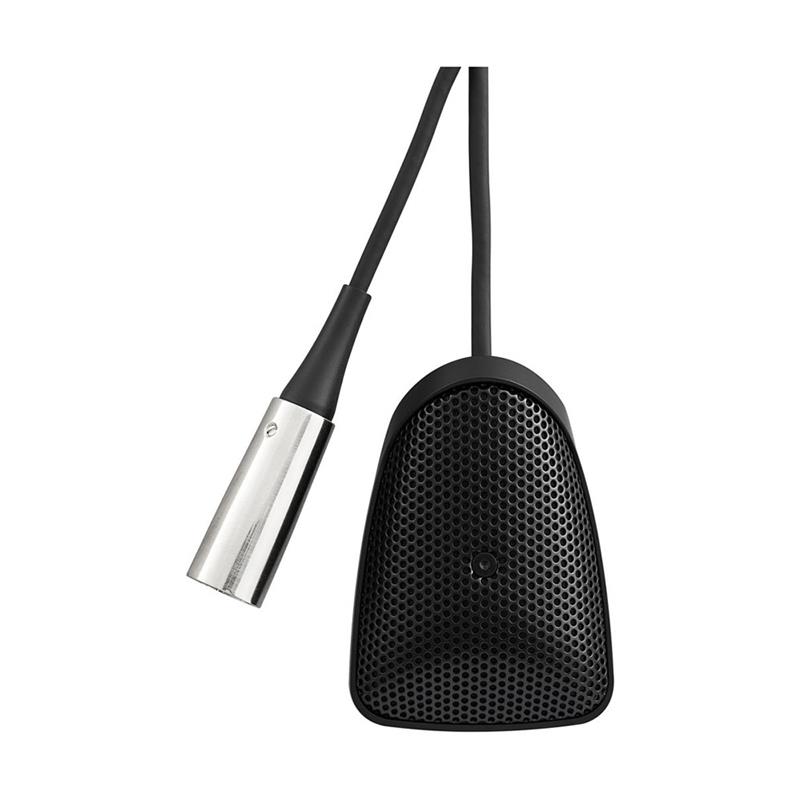 SHURE CVB-B/O Centraverse Omnidirectional Boundary Condenser Microphone (Black)