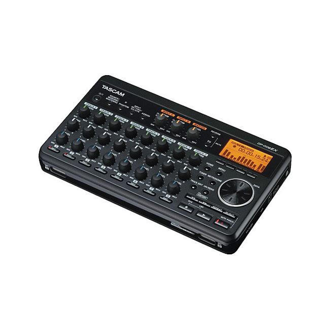 TASCAM DP-008EX Studio de poche numérique 8 pistes