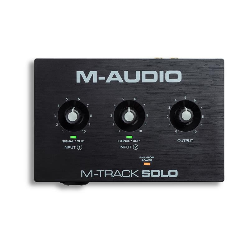 M-AUDIO M-Track Solo...