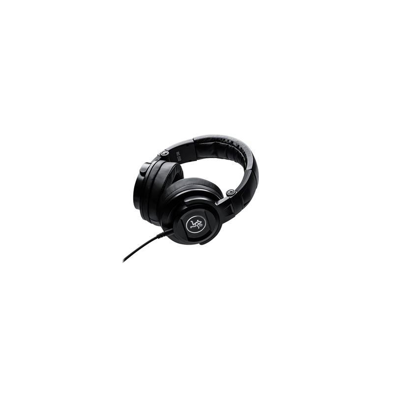 MACKIE MC-250 Professional Closed-Back Headphones, Black