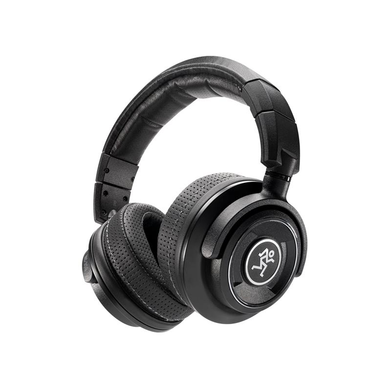 MACKIE MC-350 Professional Closed-Back Headphones, Black