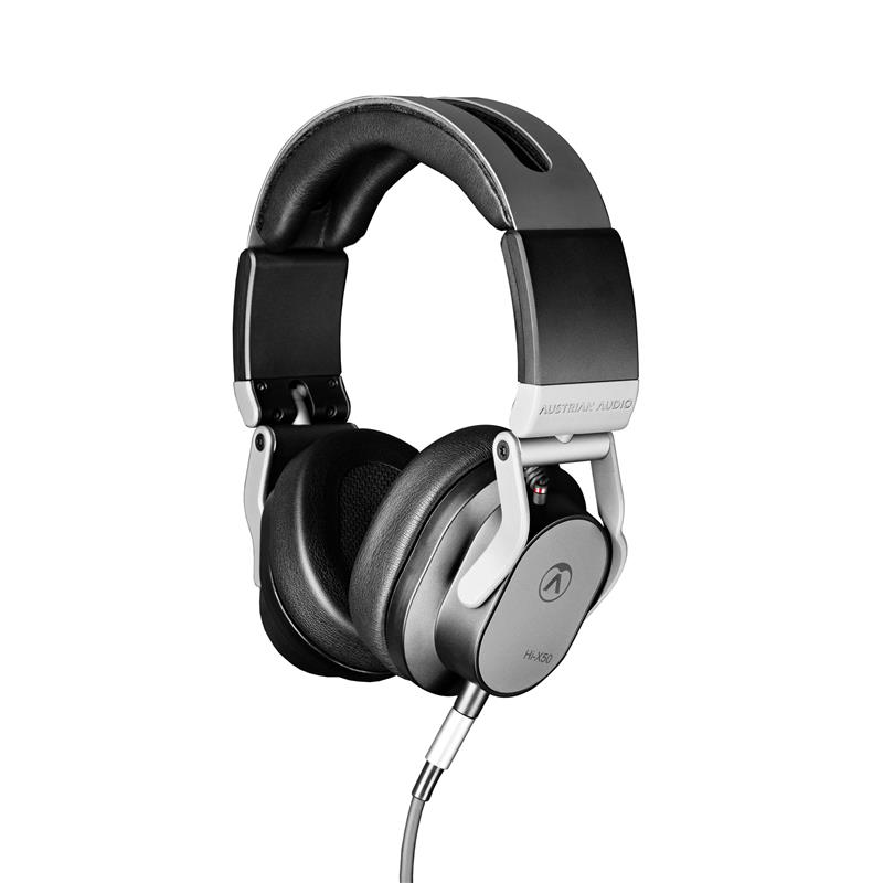 AUSTRIAN AUDIO Hi-X50 Professional On-Ear Headphones, Black