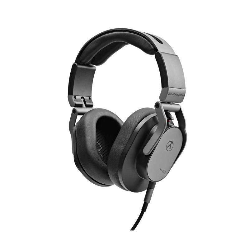 AUSTRIAN AUDIO Hi-X55 Professional Over-Ear Headphones, Black