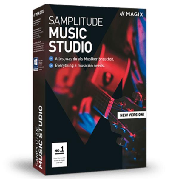 MAGIX Samplitude Music Studio 2019