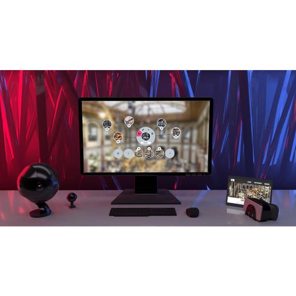 Studio de réalité virtuelle MAGIX VEGAS