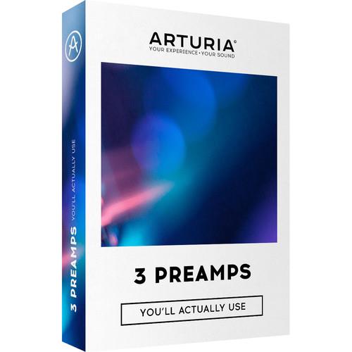 Arturia 3 Preamps Plug-ins