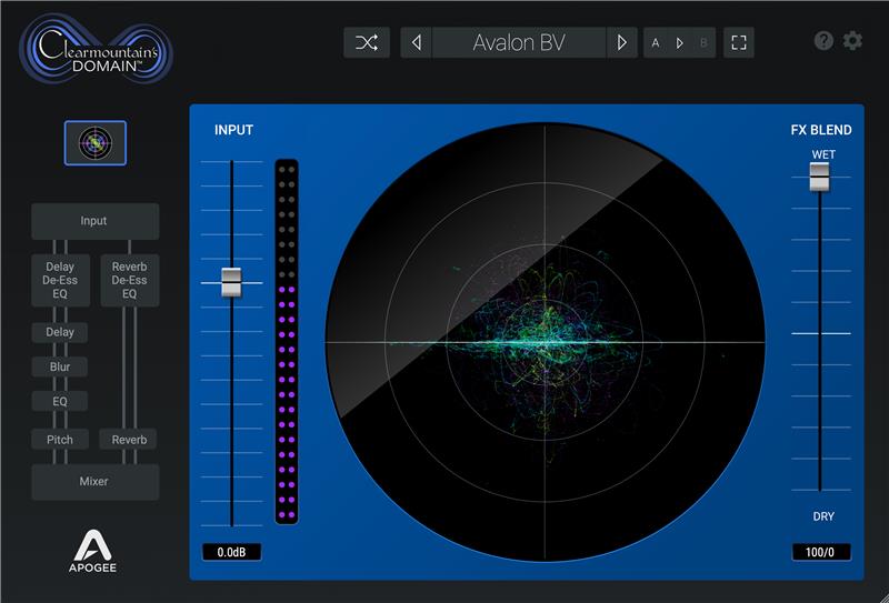 Apogee FX Plugins Clearmountain's Domain (Digital Download Only)