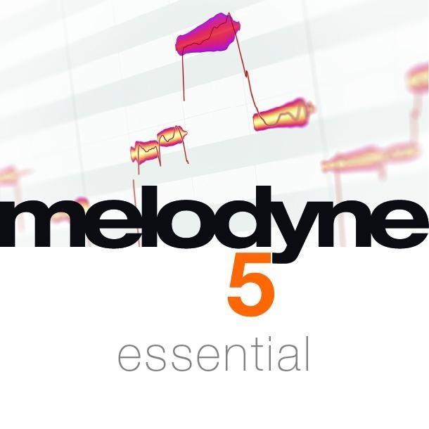 MELODYNE 5 Essential Audio Tuning and Editing software-Digital Download