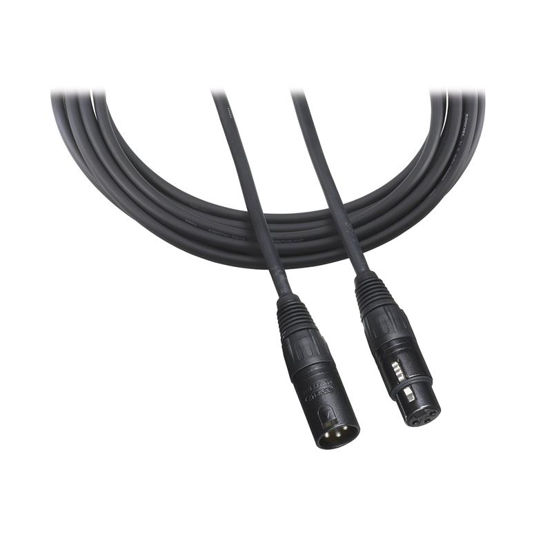 AUDIO TECHNICA AT8314 Premium Microphone Cable - 1.5' (0.45m)