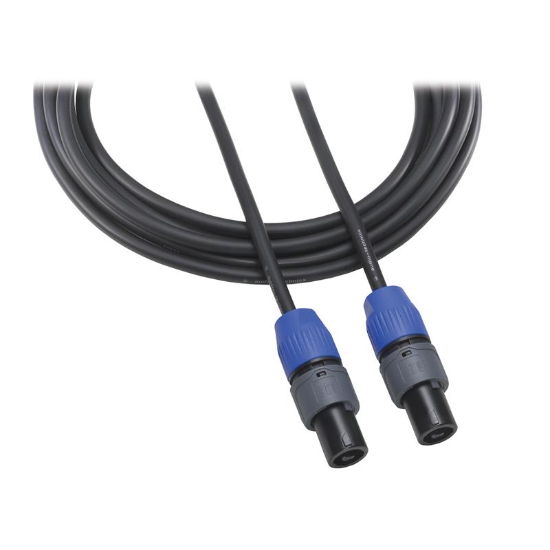 AUDIO TECHNICA AT700 Series Speakon to Speakon Speaker Cable (14-Gauge) - 5'