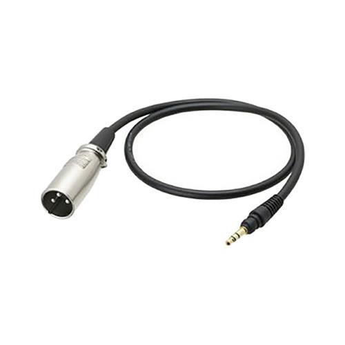 AUDIO TECHNICA 3.5mm TRS Male to XLR Male Balanced Audio Cable (19.7")