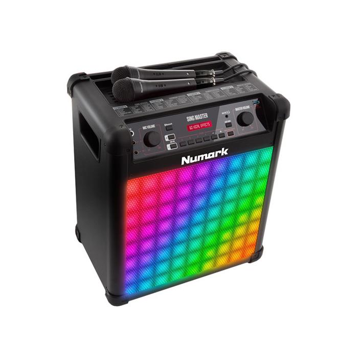 NUMARK Sing Master Karaoke Sound System with Vocal Effects