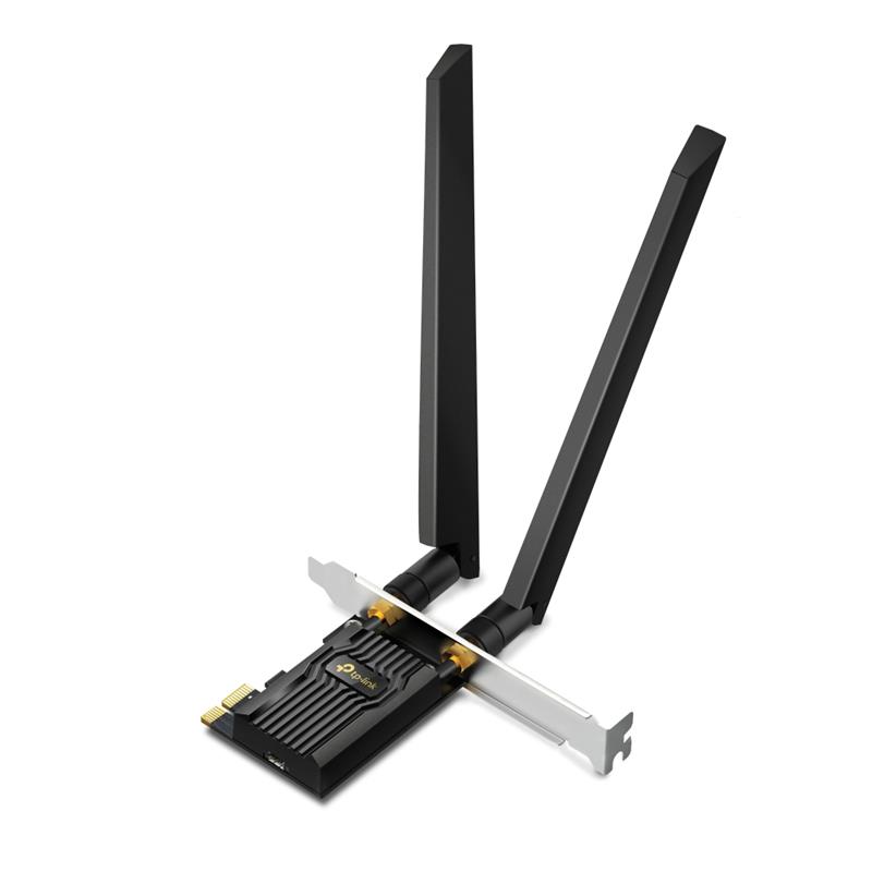 TP-Link (Archer TXE72E) AXE5400 Wi-Fi 6E Bluetooth 5.2 PCIe Adapter