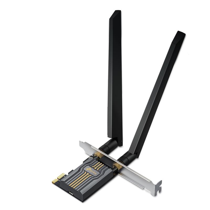 TP-Link (Archer TBE400E) Adaptateur PCIe BE6500 Wi-Fi 7 Bluetooth 5.4