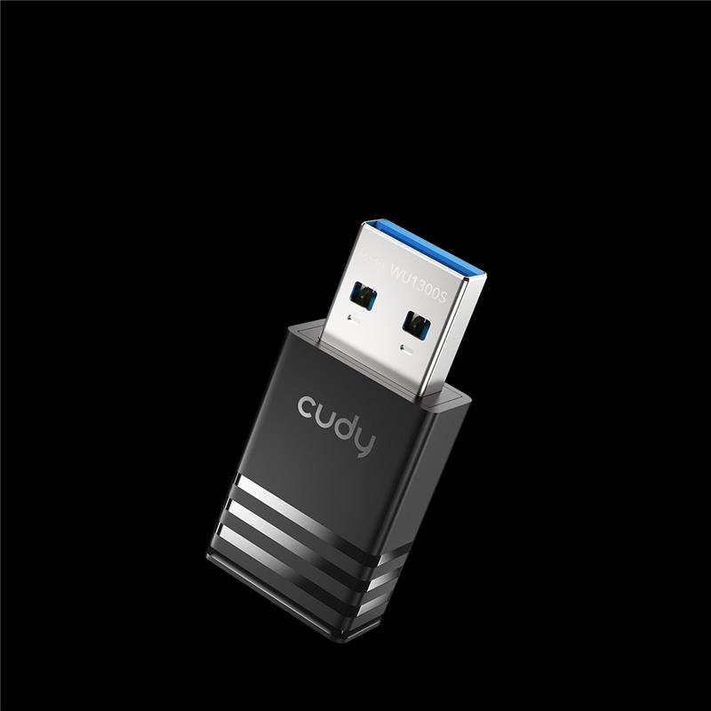Cudy AC1300 867 Mbps Wi-Fi 5 USB 3.0 Adapter