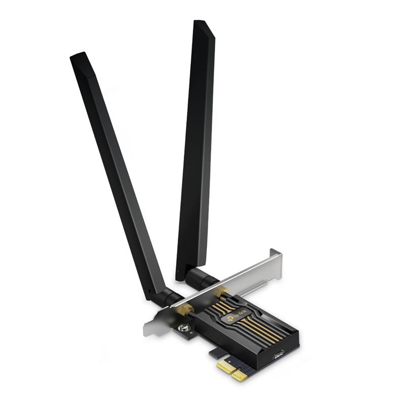 TP-Link Archer TBE552E BE9300 Wi-Fi 7 Bluetooth 5.4 Adaptateur PCI-E