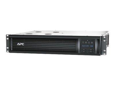 APC Smart-UPS 1500VA Rack-mountable UPS  230V-version (SMT1500RMI2U) | LCD, 2U, AC 230 V - 1 kW - 1500 VA - RS-232, USB - outpu