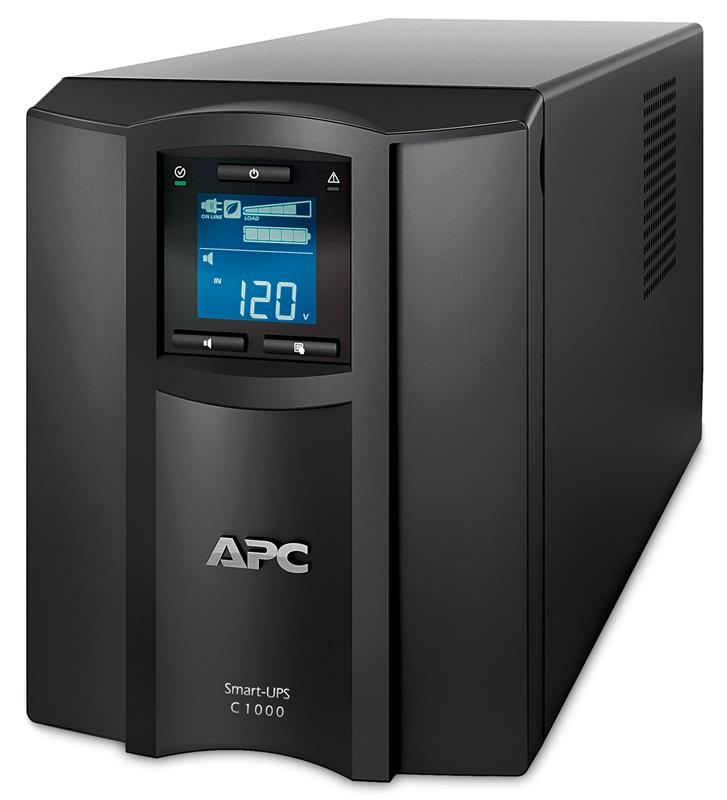 APC Smart-UPS C 1000VA LCD 120V with SmartConnect (SMC1000C)