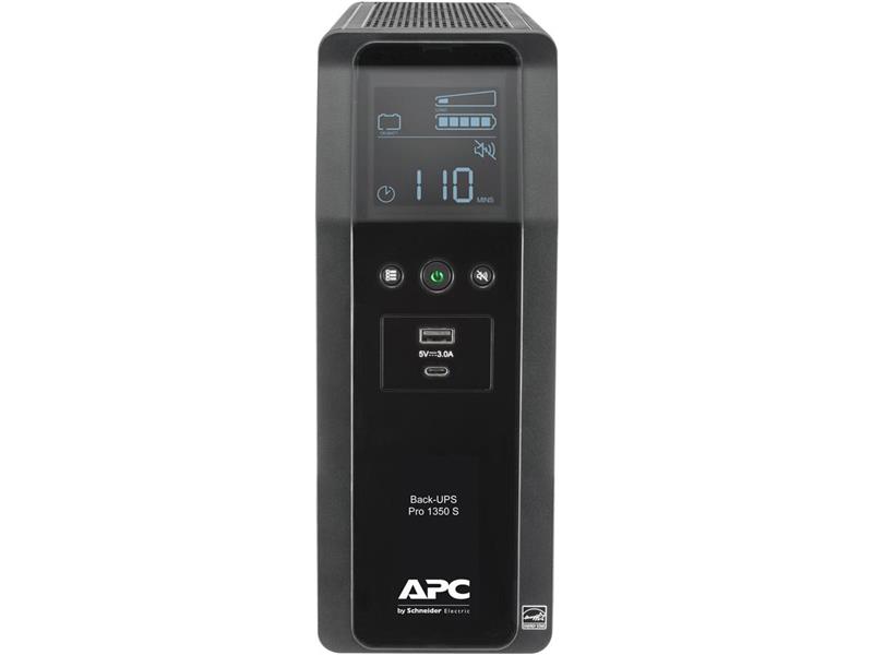 APC BR1350MS Back-UPS PRO BR 1350VA Battery-Backup UPS