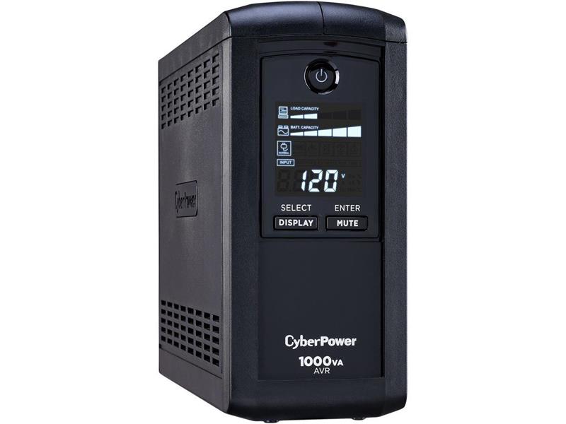 CYBERPOWER 1000VA Battery-Backup UPS(Open Box)