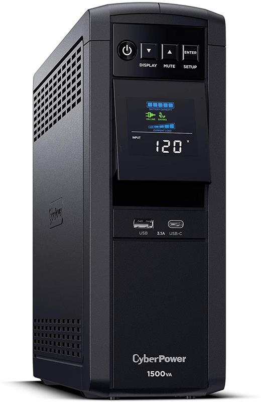 CYBERPOWER 1500VA Battery-Backup UPS