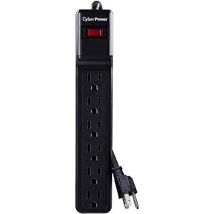 CYBERPOWER CSB6012 6-Outlets 1200J Surge Suppressor, 12ft Cord