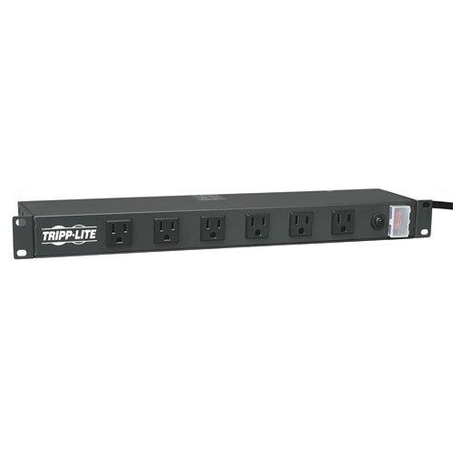 Tripp Lite POWER STRIP 19IN 1U 120V RACKMOUNT | RS1215-RA